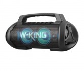 Głośnik bezprzewodowy Bluetooth W-KING D10 70W (czarny)