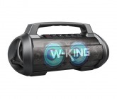 Głośnik bezprzewodowy Bluetooth W-KING D10 70W (czarny)