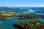 Zielone wzgórza nad Soliną