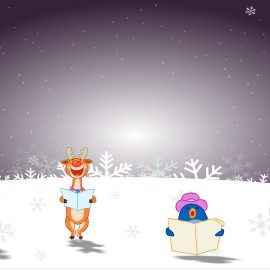 Kolęda jak pięknie brzmi to słowo